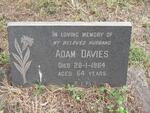 DAVIES Adam -1964