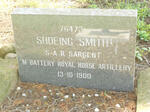 SMITH Shoeing -1900