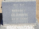 GELDENHUYS Nicolaas J. 1911-1956