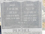 REICHEL Frederik Julius 1878-1951 & Aletta Elizabeth KEULDER 1883-1978