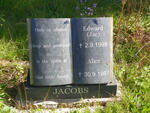 JACOBS Edward -1998 & Alice -1987