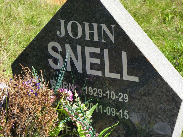 SNELL John 1929-2011