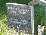 CLAASSEN H.P. 1942-1999