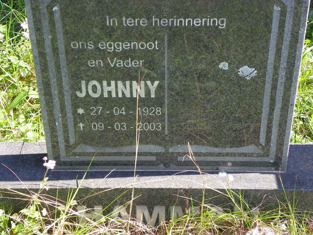 HAMMAN Johnny 1928-2003