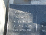 KRAUSE Herman 1910-1962 & Hettie 1919-1993