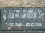 DAY Alfred William Robert 1940-1986