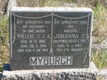 MYBURGH Willem J.J.A. 1882-1962 & Johanna C. PRINSLOO 1892-1967