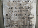 KILFOIL John Kevin -1942