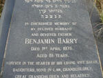HARRY Benjamin -1975