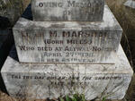 MARSHALL Ellen M. nee MILES -1911