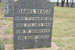 SEAGA Daniel 1917-1948