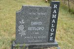 RAMALOPE David Setlopo -1948