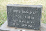 NGWENYA Thomas 1906-1949