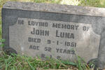 LUNA John -1951