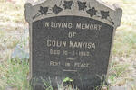 MANYISA Colin -1953