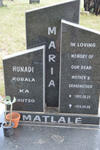 MATLALE Maria 1893-1954