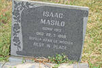 MASILO Isaac 19+13-1958