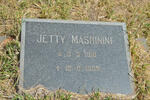MASHININI Jetty 1918-1959