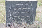 MARCUS Joseph 1952-1964