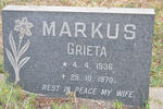 MARKUS Grieta 1936-1970