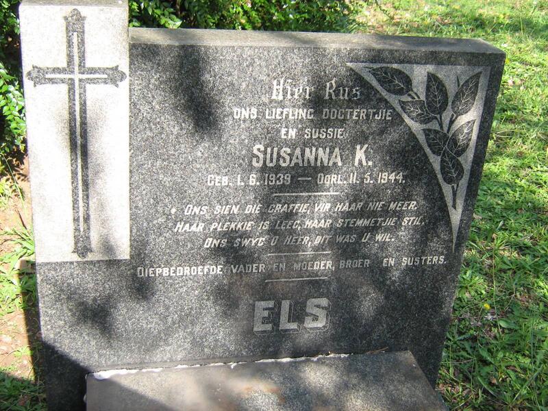 ELS Susanna K. 1939-1944