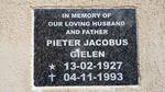 GIELEN Pieter Jacobus 1927-1993