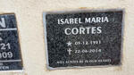 CORTES Isabel Maria 1951-2014