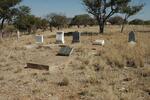 Namibia, KUNENE region, Outjo, Neins-Wes, farm cemetery