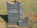 DLAMINI Juliana Thembisile 1934-2005
