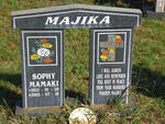 MAJIKA Sophy Mamaki 1952-2005