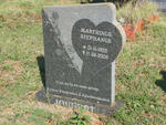 JOUBERT Marthinus Stephanus 1925-2006