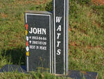WATTS John 1953-2007