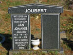 JOUBERT Jan Johannes Jacob 1953-2009