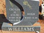 WILLIAMS Hugh 1932- & Cecilia H. 1930-2014