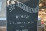 OOSTHUIZEN Herman 1922-1969
