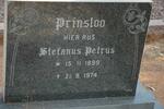 PRINSLOO Stefanus Petrus 1899-1974