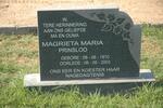 PRINSLOO Magrieta Maria 1910-2003