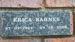 BARNES Erica 1964-2006