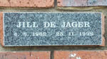 JAGER Jill, de 1962-1998