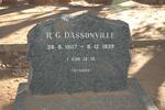 DASSONVILLE R.G. 1907-1939