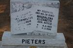 PIETERS Cornelius Jacobus 1909-200? & Magdalena Elizabeth BOTES 1905-1986