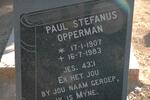 OPPERMAN Paul Stefanus 1907-1983