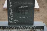 OOSTHUIZEN Jannie 1928-2001