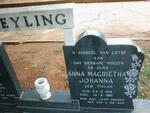 GREYLING Arnoldus Daniël 1918-1982 &  Anna Magrietha Johanna MALAN 1918-1995
