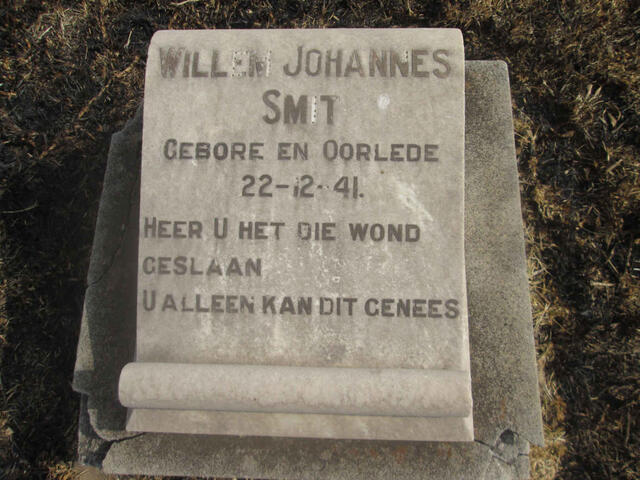 SMIT Willem Johannes 1941-1941