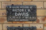 DAVIS Hilton J.H. 1952-2014