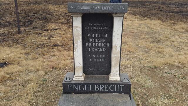 ENGELBRECHT Wilhelm Johann Friedrich Edward 1933-1993