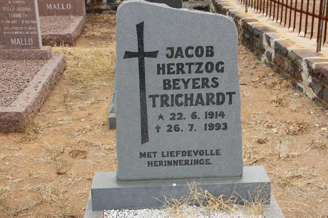 TRICHARDT Jacob Hertzog Beyers 1914-1993