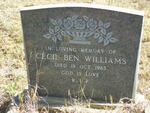 WILLIAMS Cecil Ben -1965