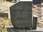 MARSH Dolly Nora 1941-1980